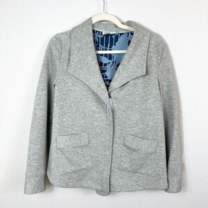 Anthropologie Saturday Sunday zip up blazer jacket Size S